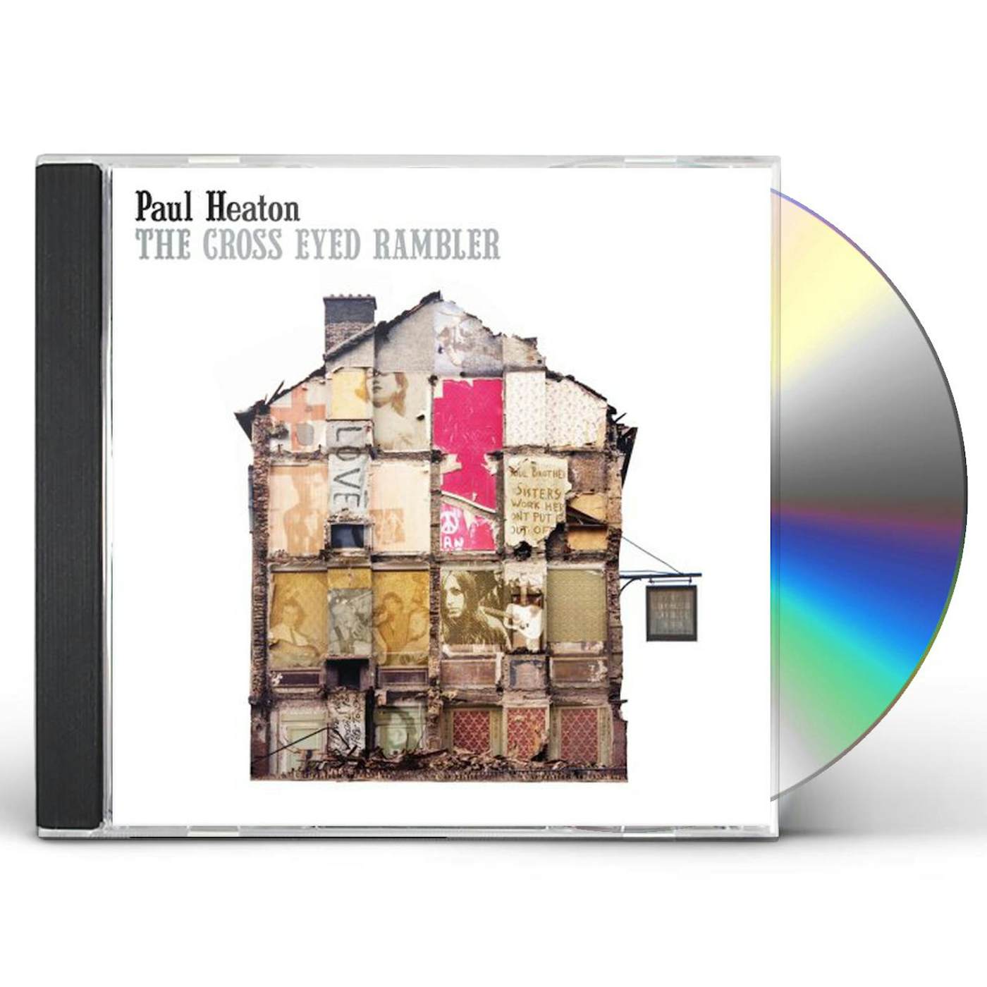 Paul Heaton CROSS EYED RAMBLER CD
