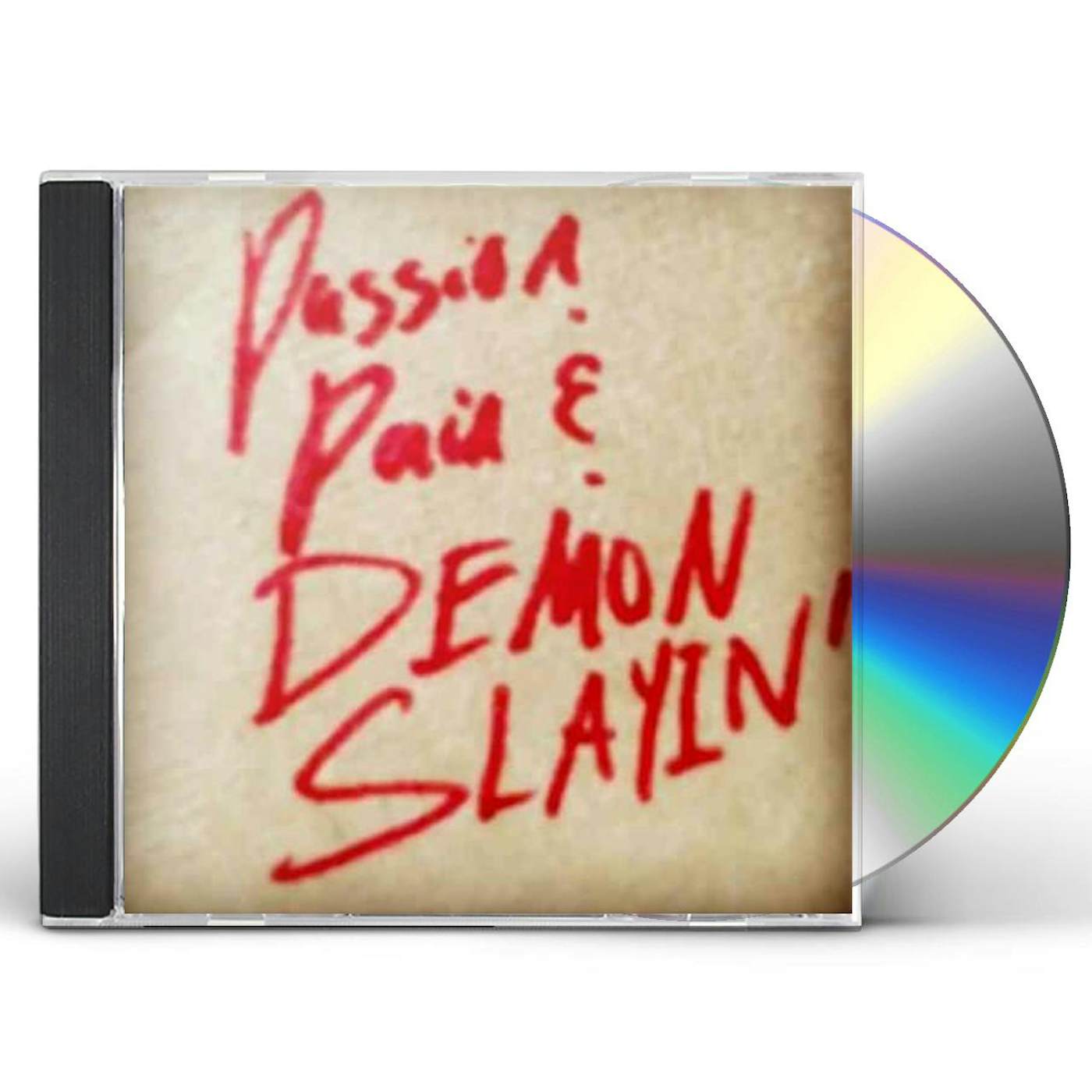 Kid Cudi PASSION PAIN & DEMON SLAYIN CD