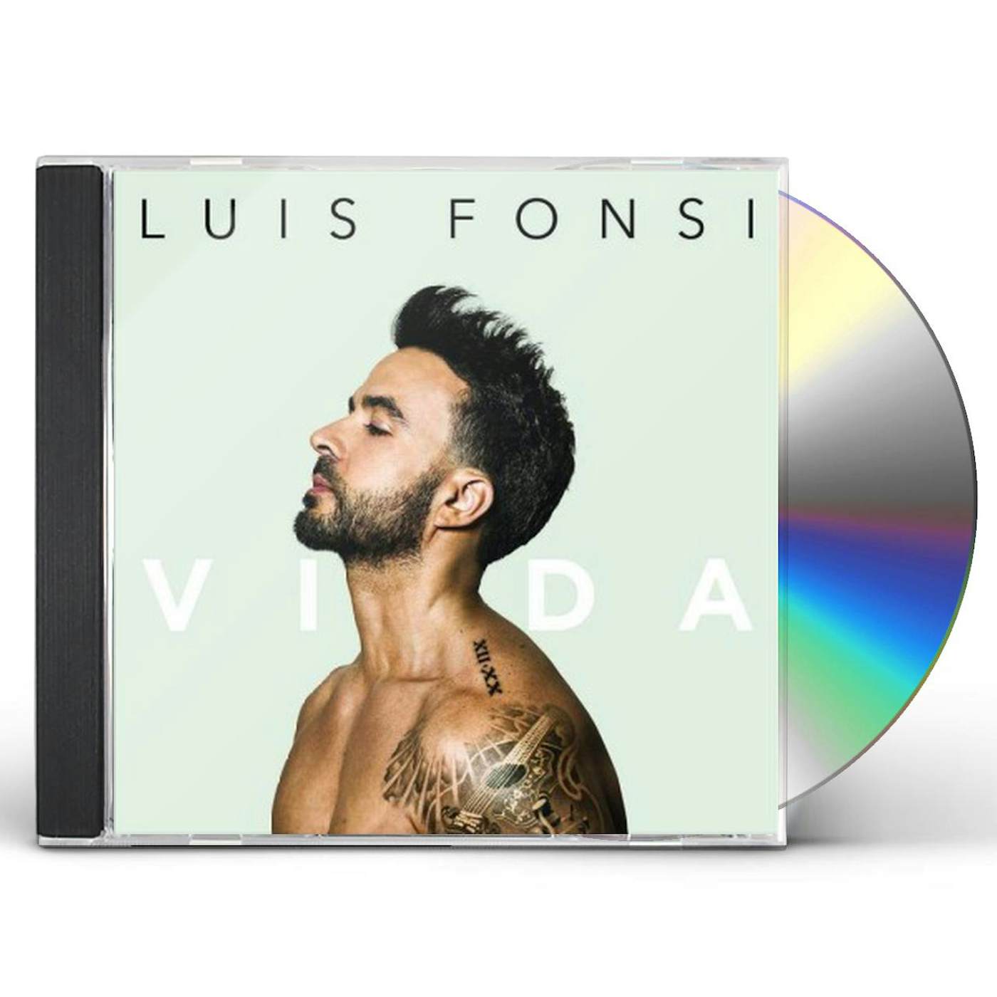 Luis Fonsi VIDA CD