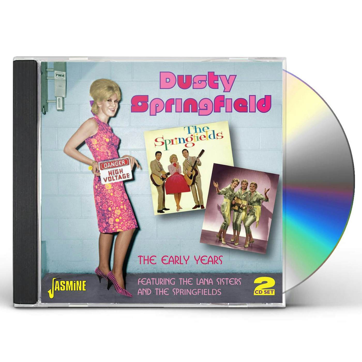 Dusty Springfield EARLY YEARS - FEATURING THE LANA SISTER/ THE SPRIN CD