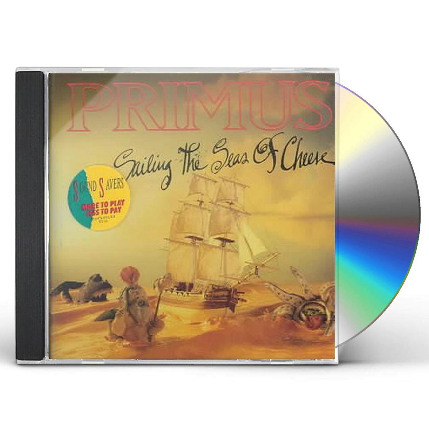 Primus SAILING THE SEAS OF CHEESE CD