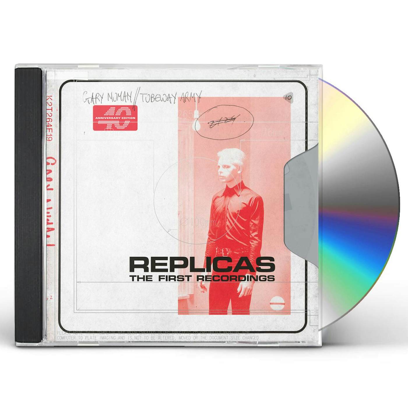 Gary Numan REPLICAS - THE FIRST RECORDINGS CD