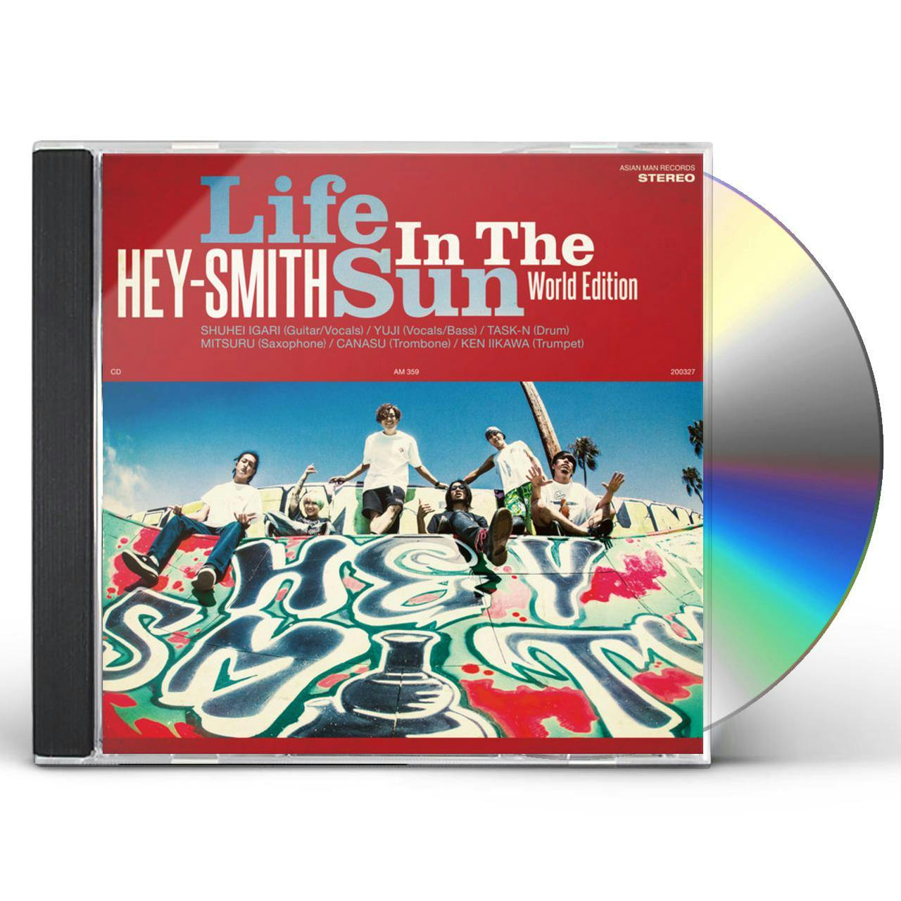HEY-SMITH life in the sun レコード