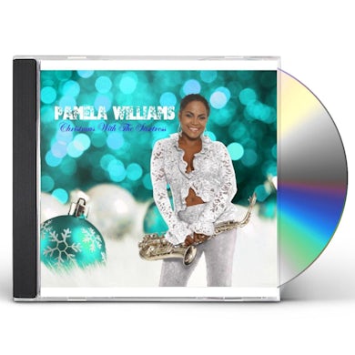 Pamela Williams CHRISTMAS WITH THE SAXTRESS CD
