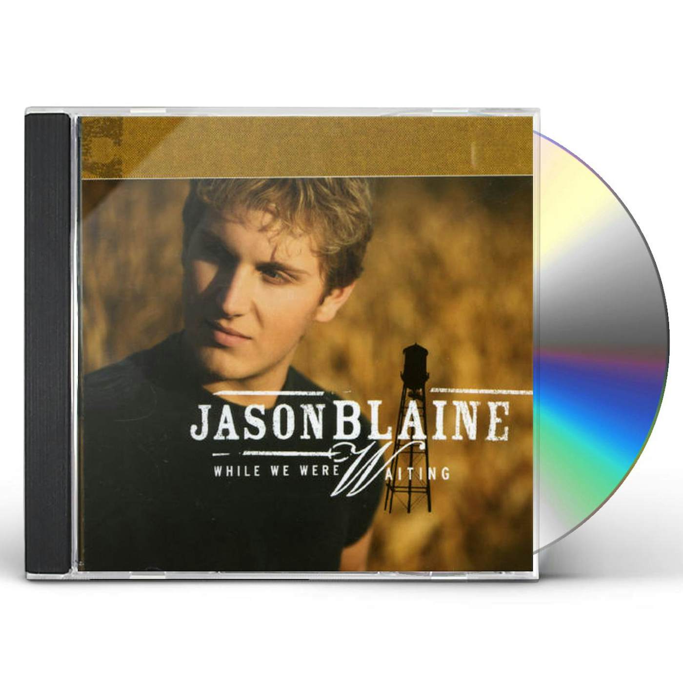 Jason Blaine WHILE WE WERE WAITING CD
