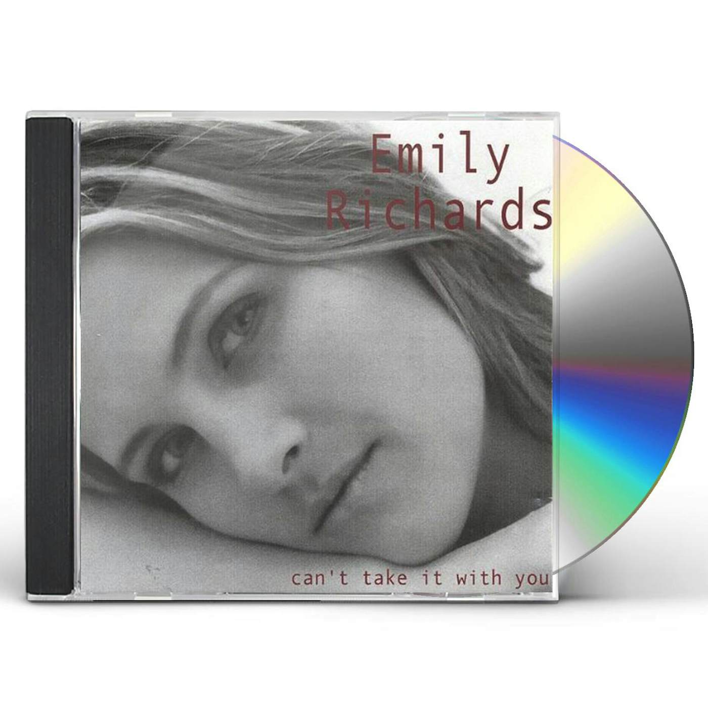 Emily Richards CANT TAKE IT WITH YOU CD