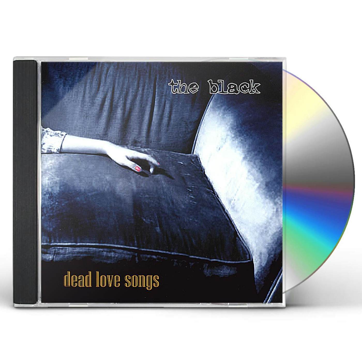 Black DEAD LOVE SONGS CD