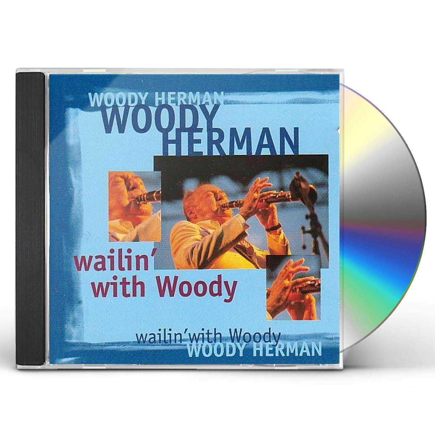 Woody Herman WAILIN WITH WOODY CD