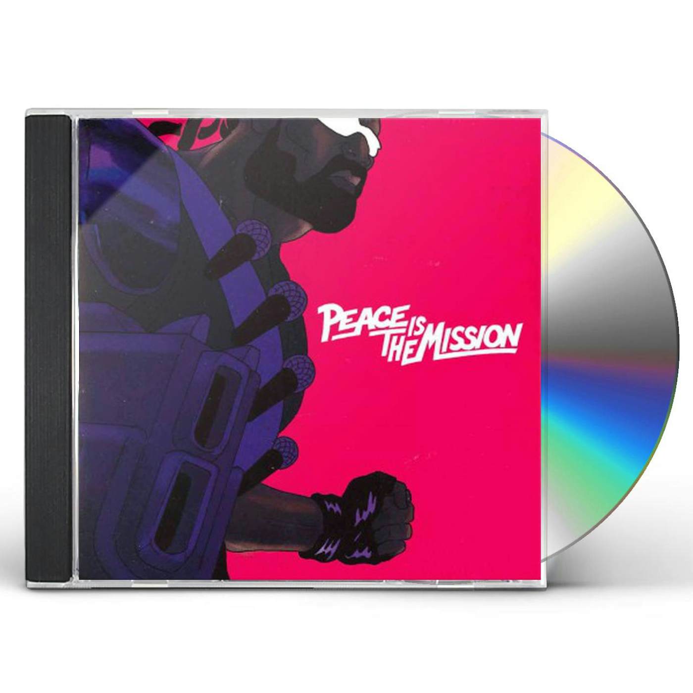 Major Lazer PEACE IS THE MISSION CD