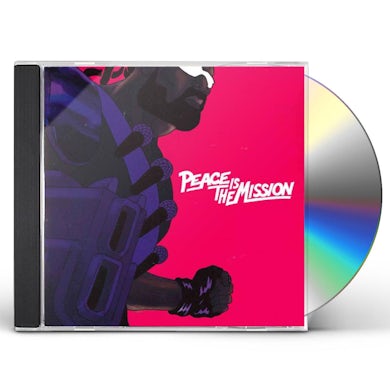 Major Lazer Peace Is The Mission (Post) CD