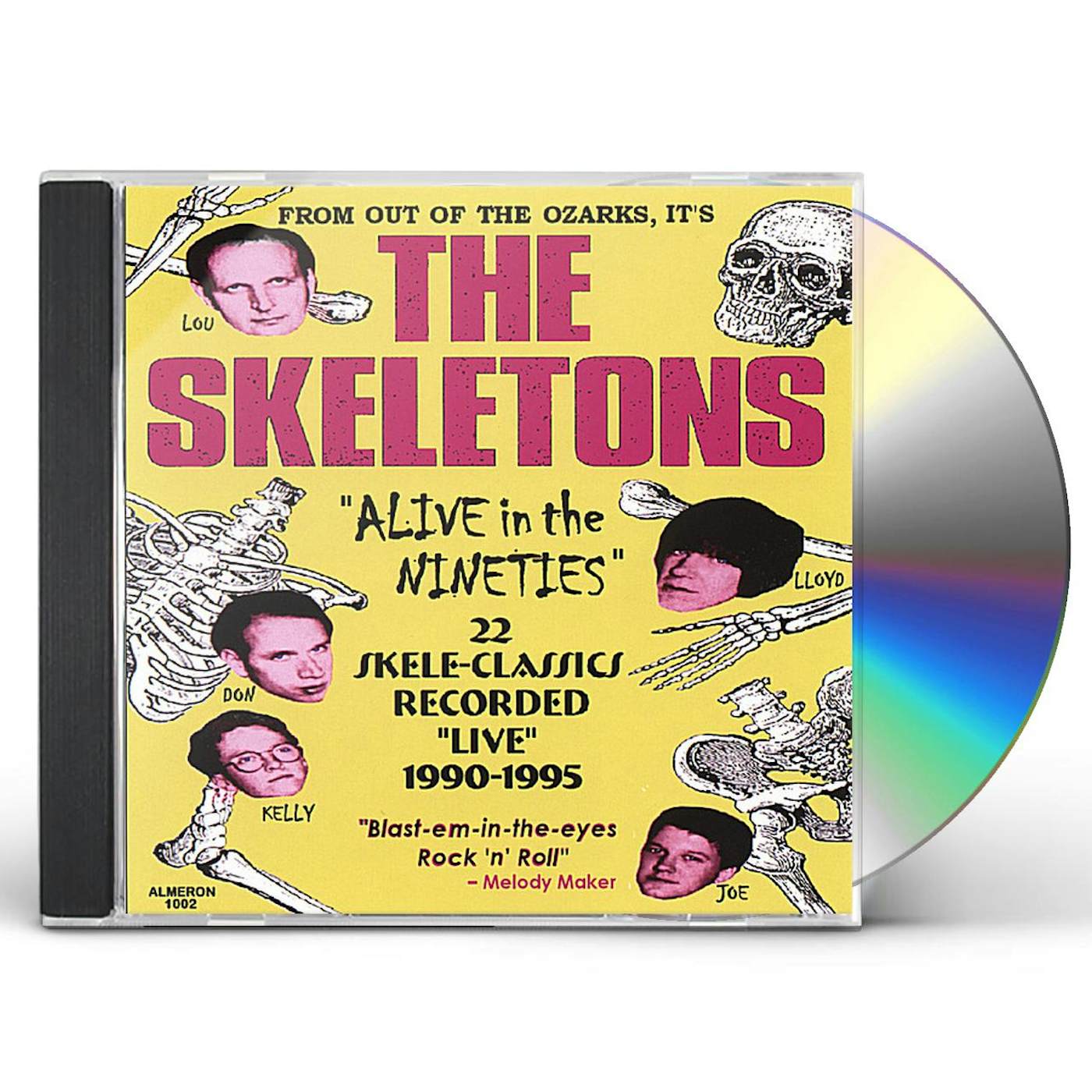 Skeletons ALIVE IN THE NINETIES CD