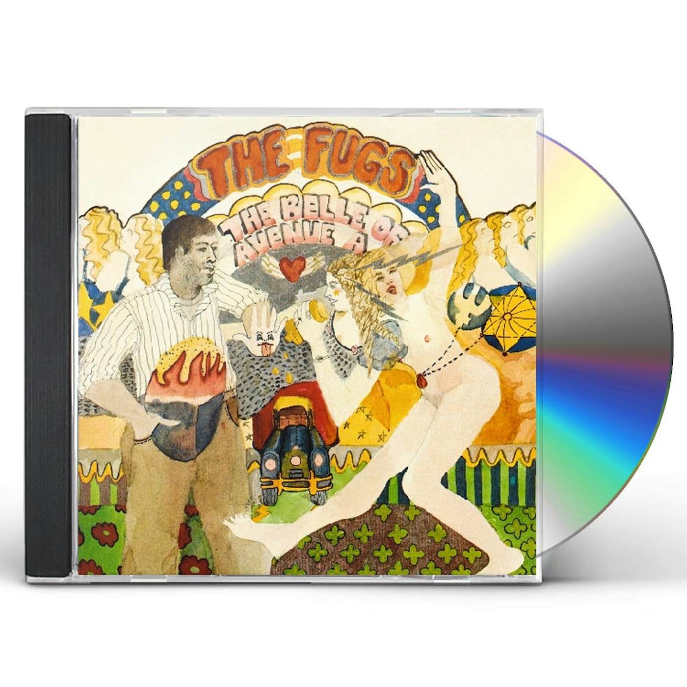 The Fugs BELLE OF AVENUE A CD