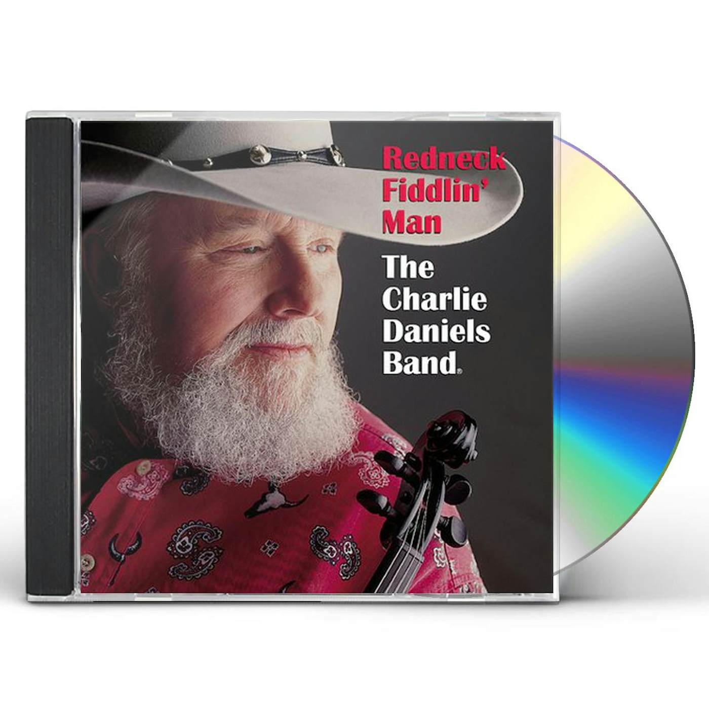 Charlie Daniels REDNECK FIDDLIN MAN CD