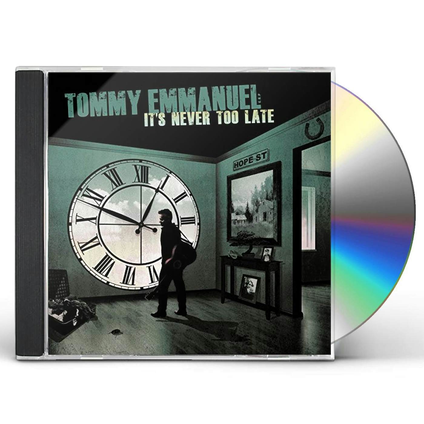 Tommy Emmanuel IT'S NEVER TOO LATE CD
