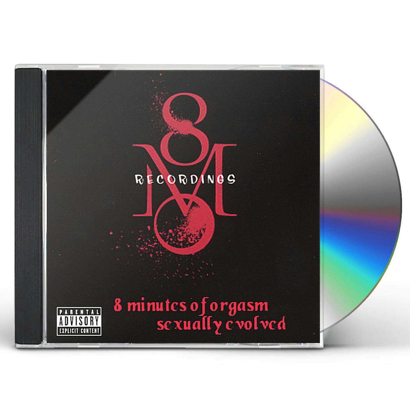 Ayo 8 MINUTES OF ORGASM SEXUALLY EVOLVED CD