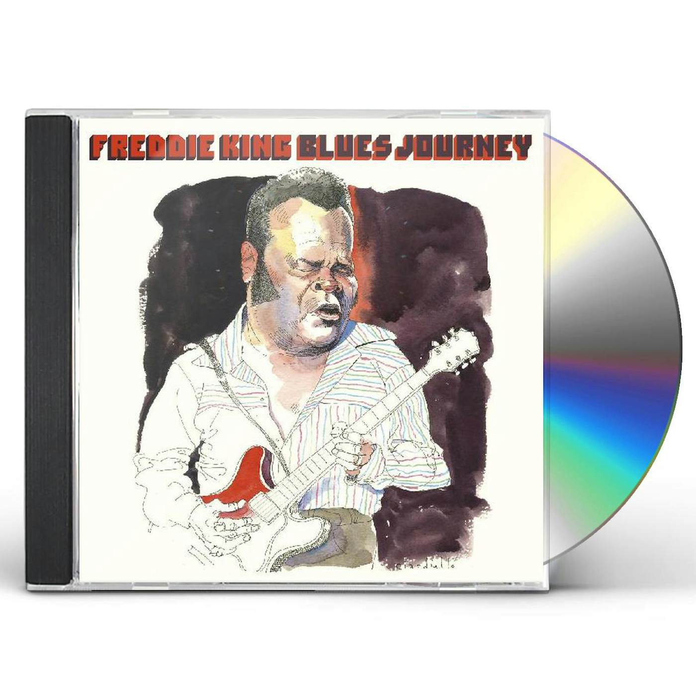 Freddie King BLUES JOURNEY CD