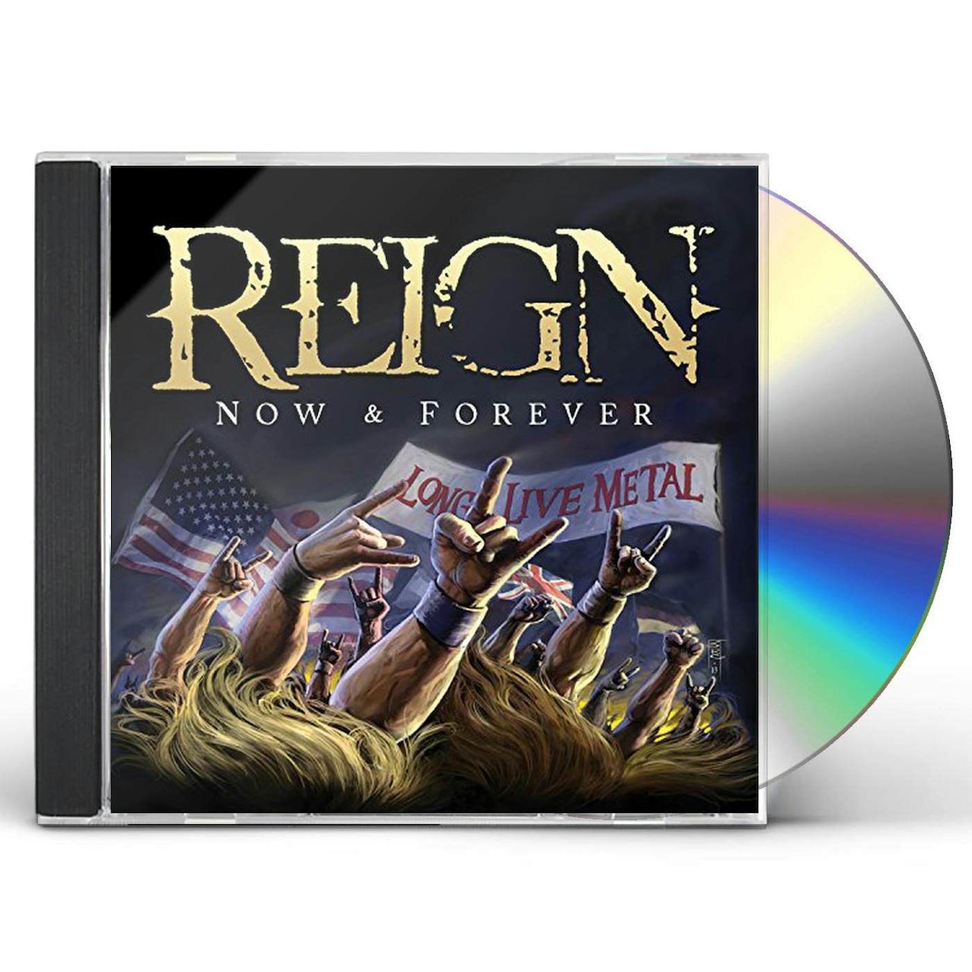 Reign NOW & FOREVER CD