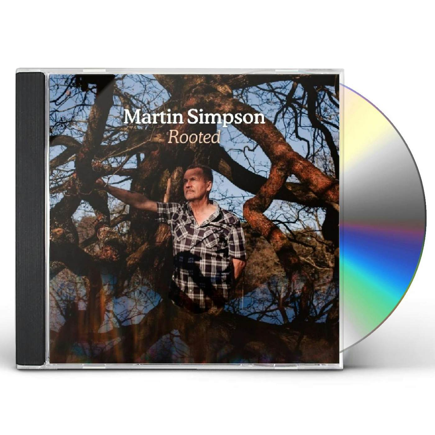 Martin Simpson ROOTED CD