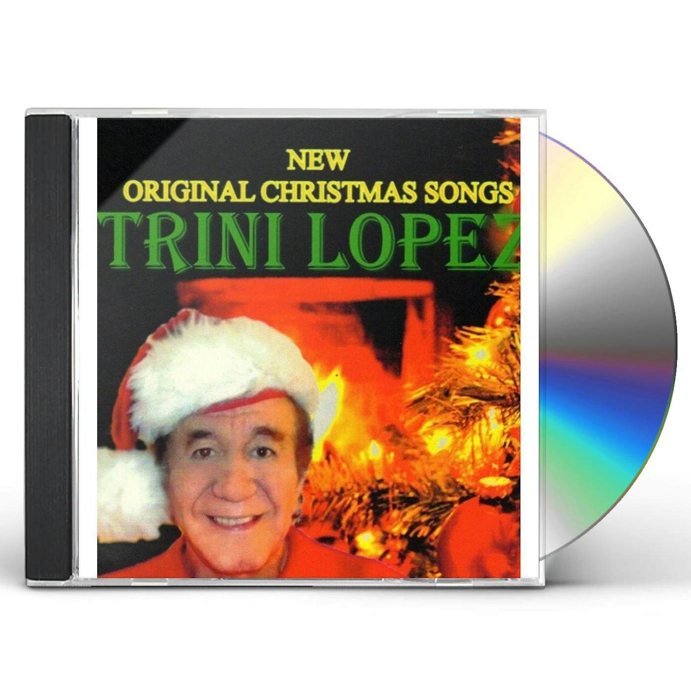 Trini Lopez ORIGINAL CHRISTMAS SONGS CD