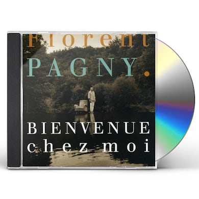 Florent Pagny BIENVENUE CHEZ MOI CD