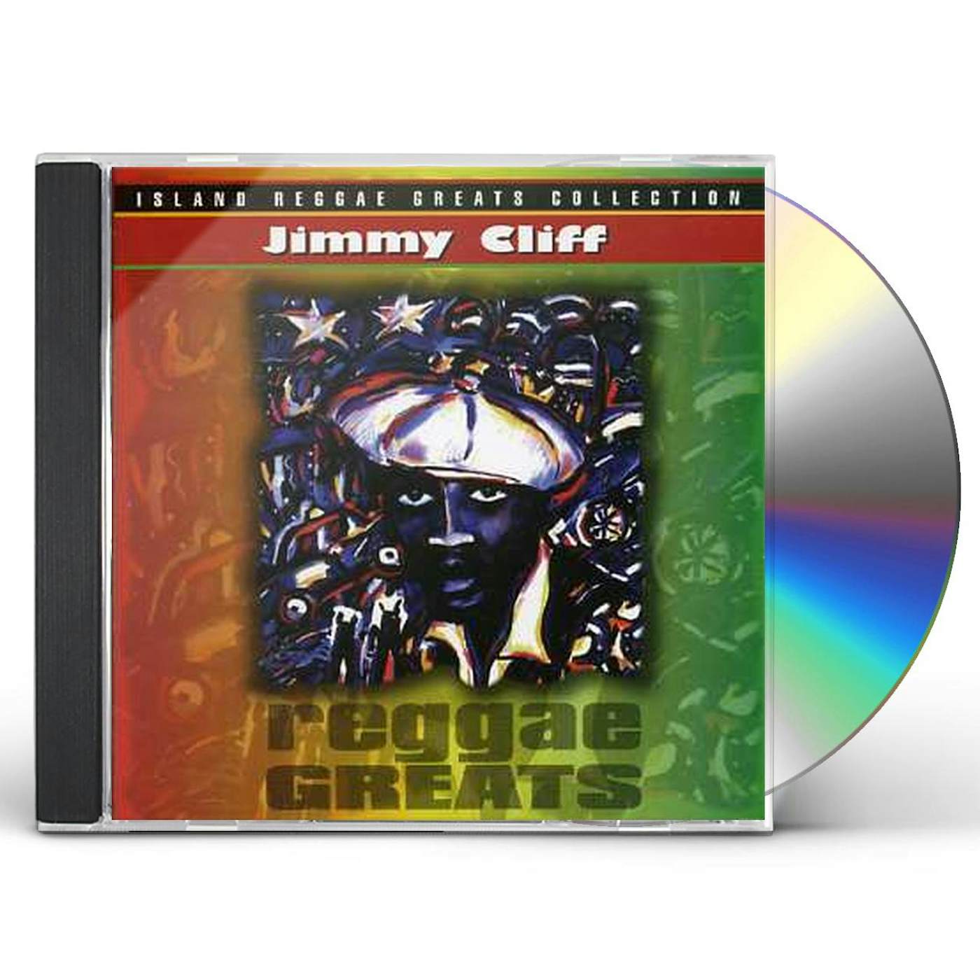 Jimmy Cliff REGGAE GREATS CD