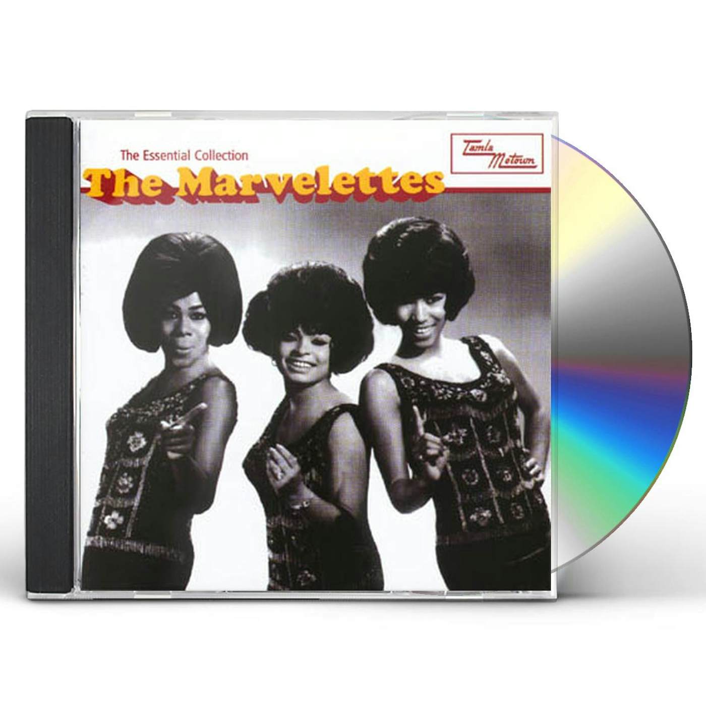 The Marvelettes ESSENTIAL COLELCTION CD