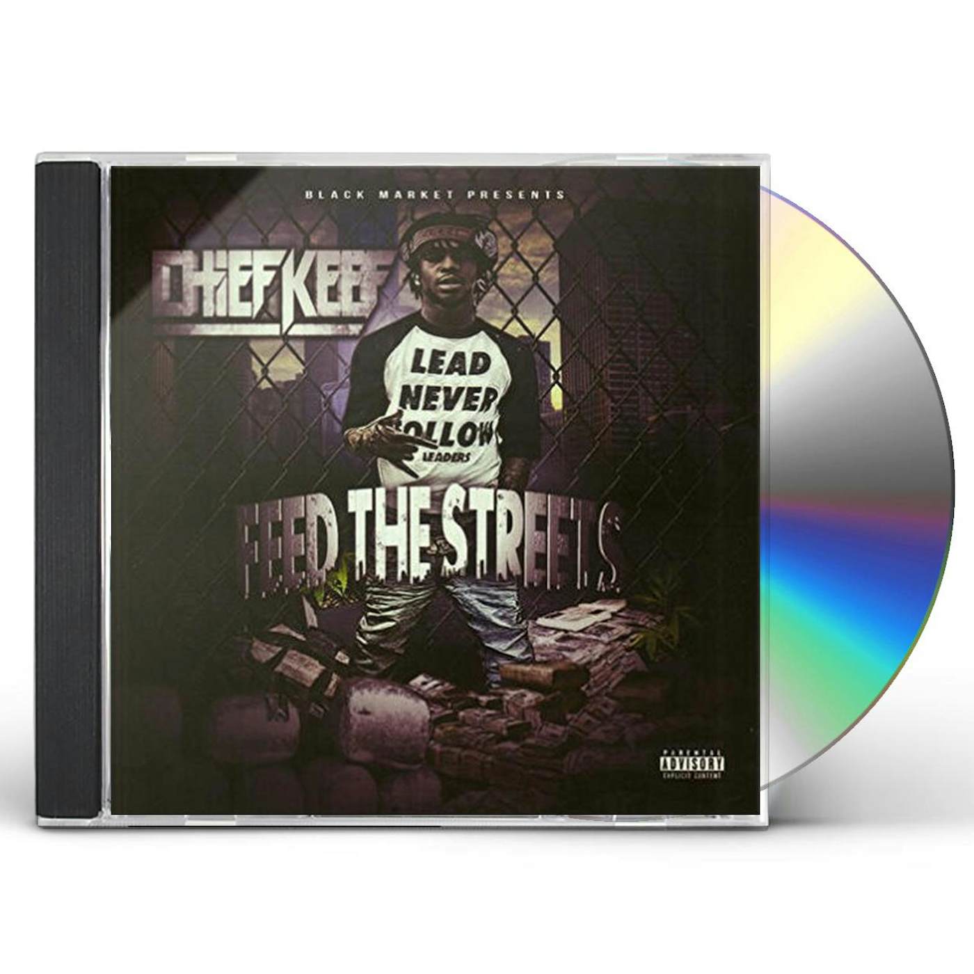 Chief Keef FEED THE STREETS CD