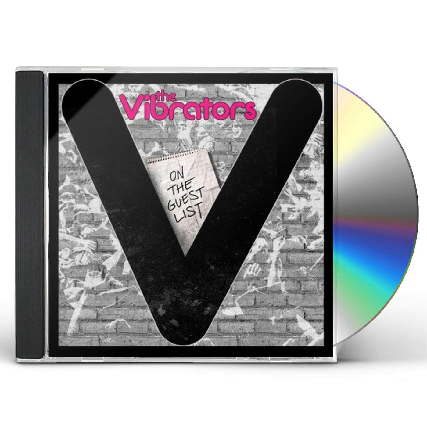 The Vibrators ON THE GUEST LIST CD