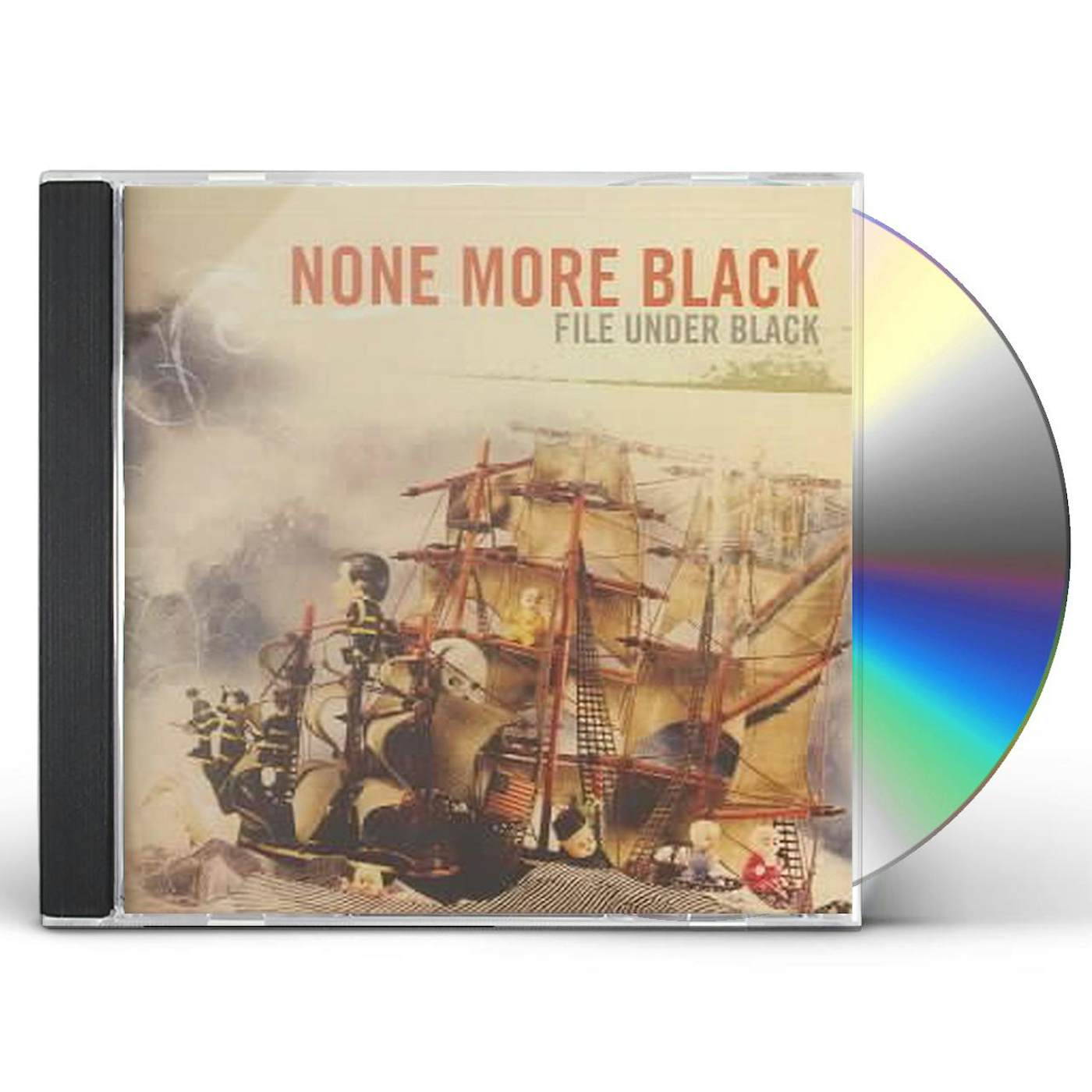 None More Black FILE UNDER BLACK CD