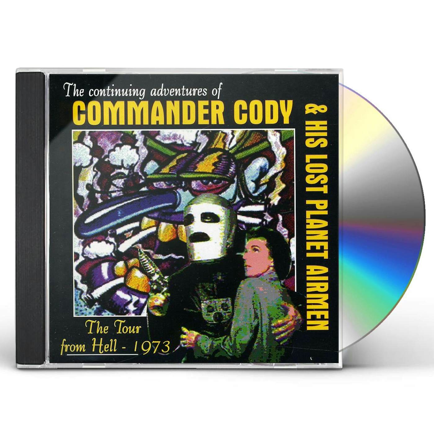 Commander Cody TOUR FROM HELL (1973) CD