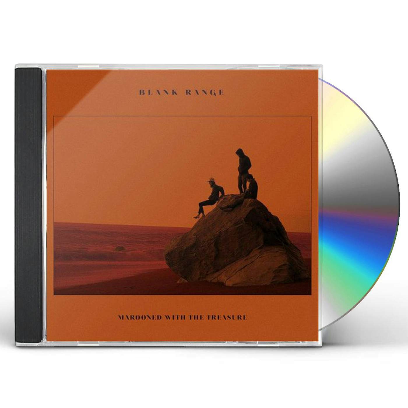 Blank Range MAROONED WITH THE TREASURE CD