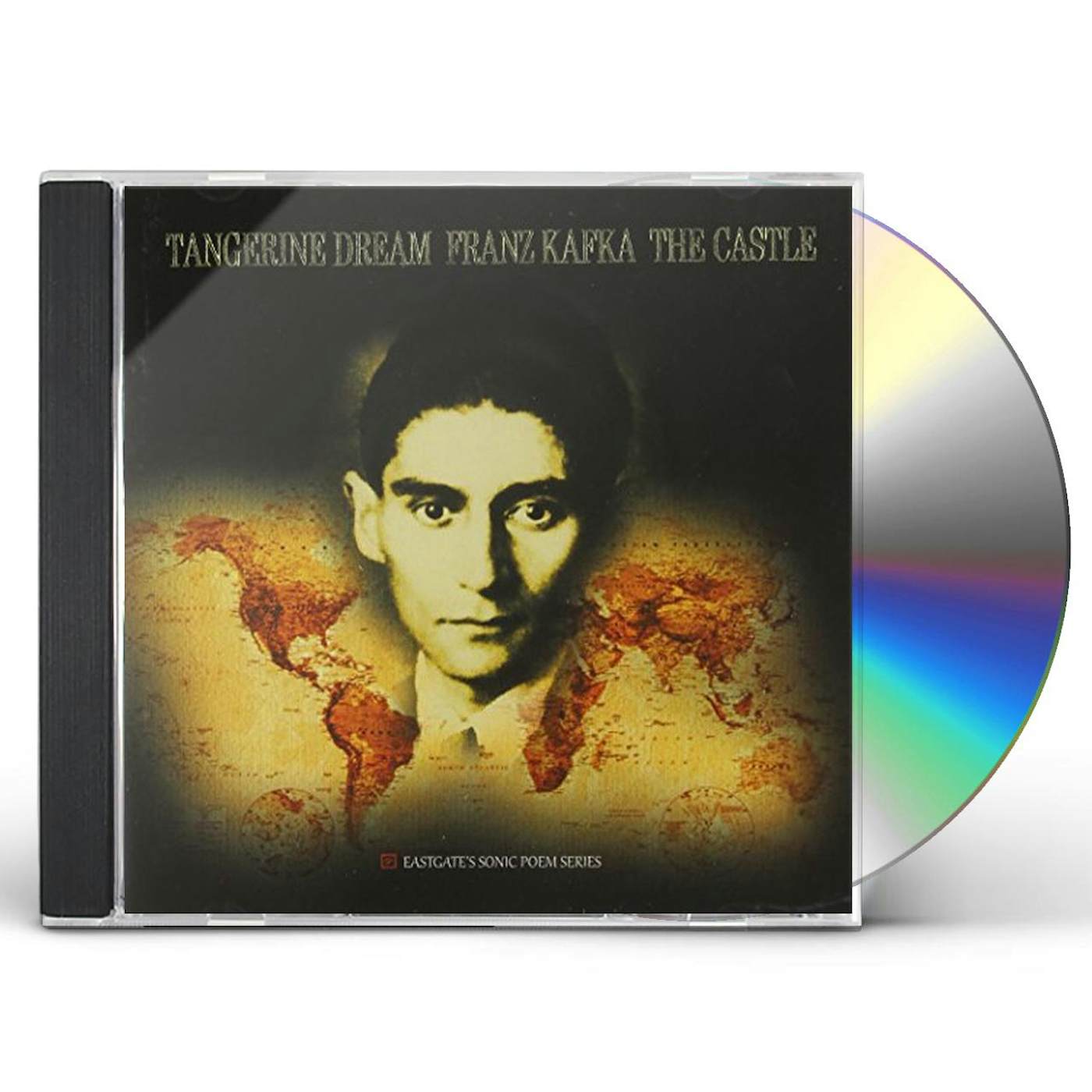 Tangerine Dream FRANZ KAFKA THE CASTLE CD