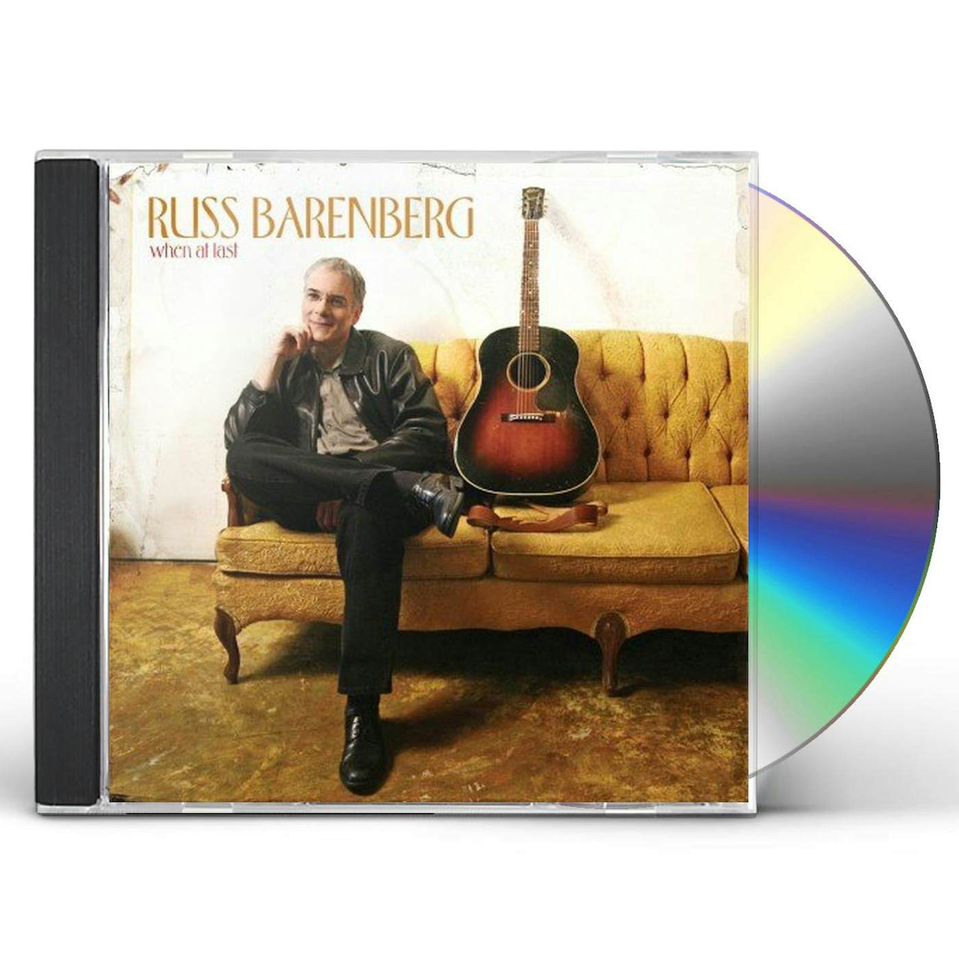Russ Barenberg WHEN AT LAST CD