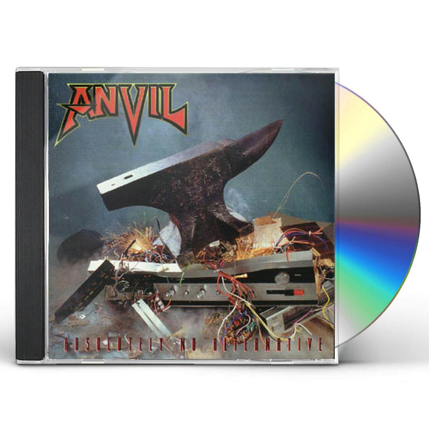 Anvil ABSOLUTELY NO ALTERNATIVE CD