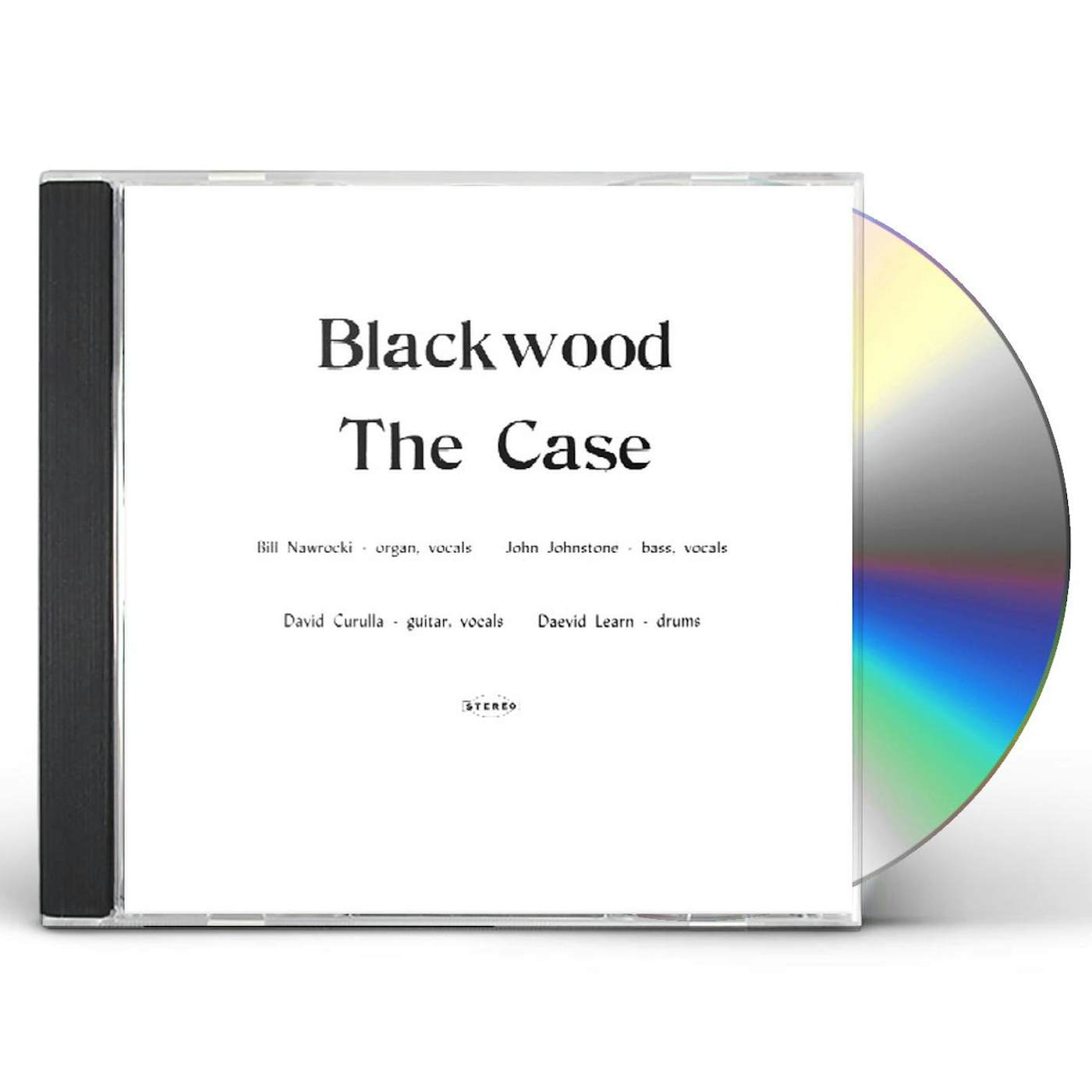 The Case BLACKWOOD CD