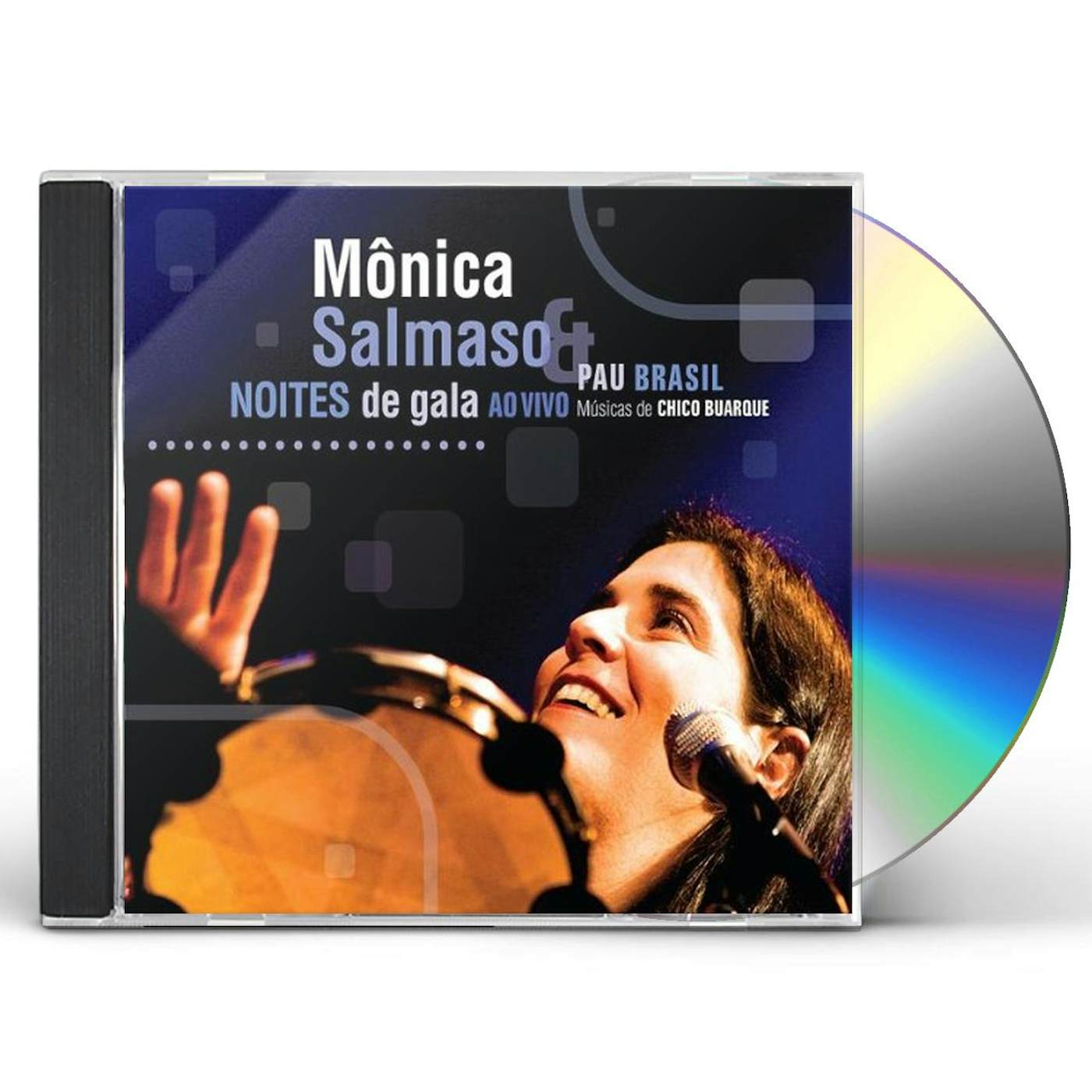 Mônica Salmaso NOITES DE GALA SAMBA NA RUA: AO VIVO CD