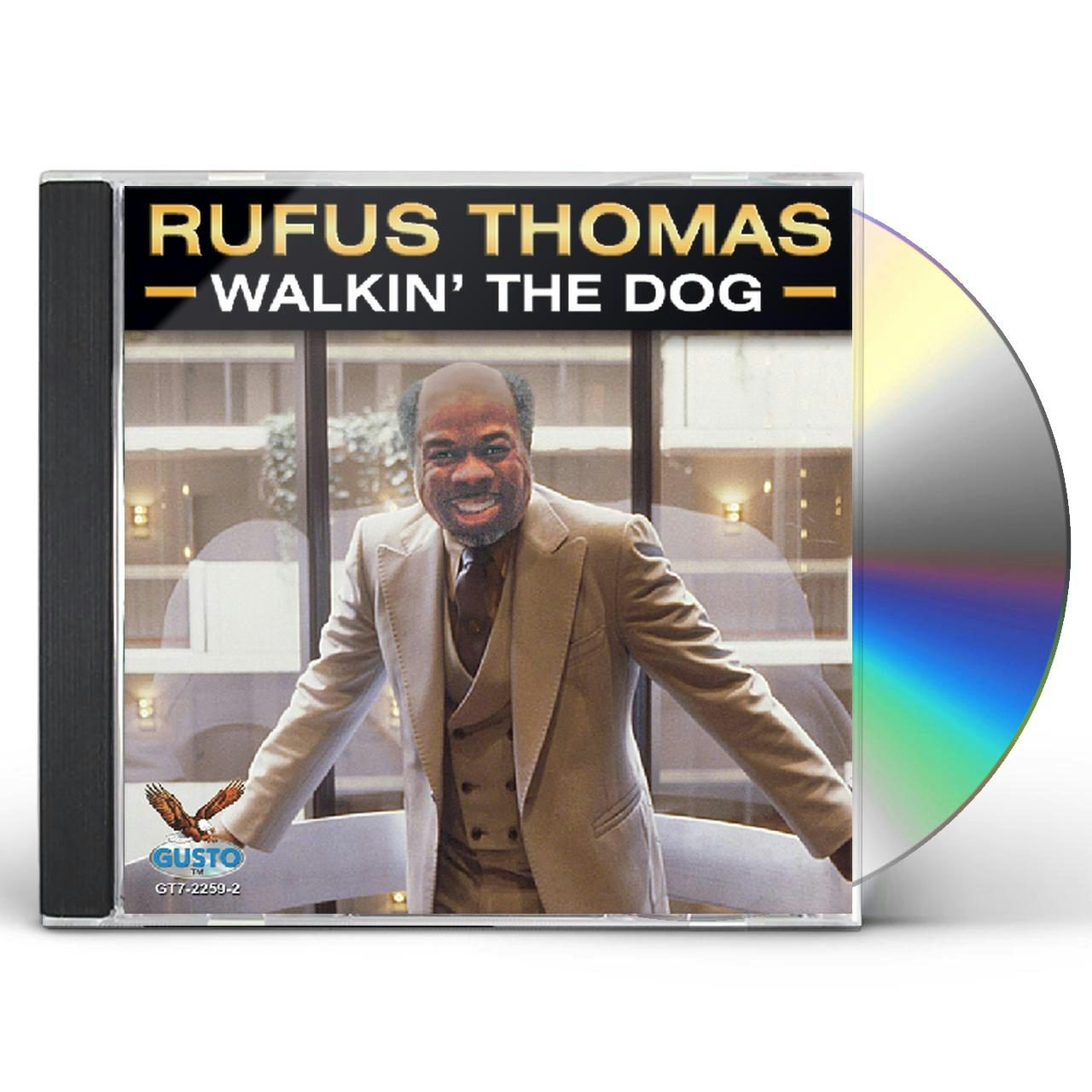 Rufus Thomas WALKIN THE DOG CD