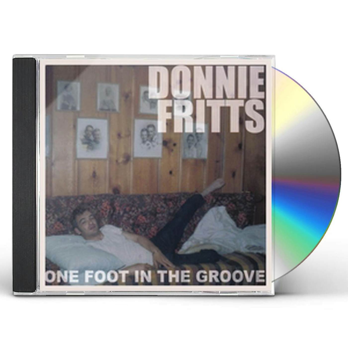 Donnie Fritts ONE FOOT IN THE GROOVE CD