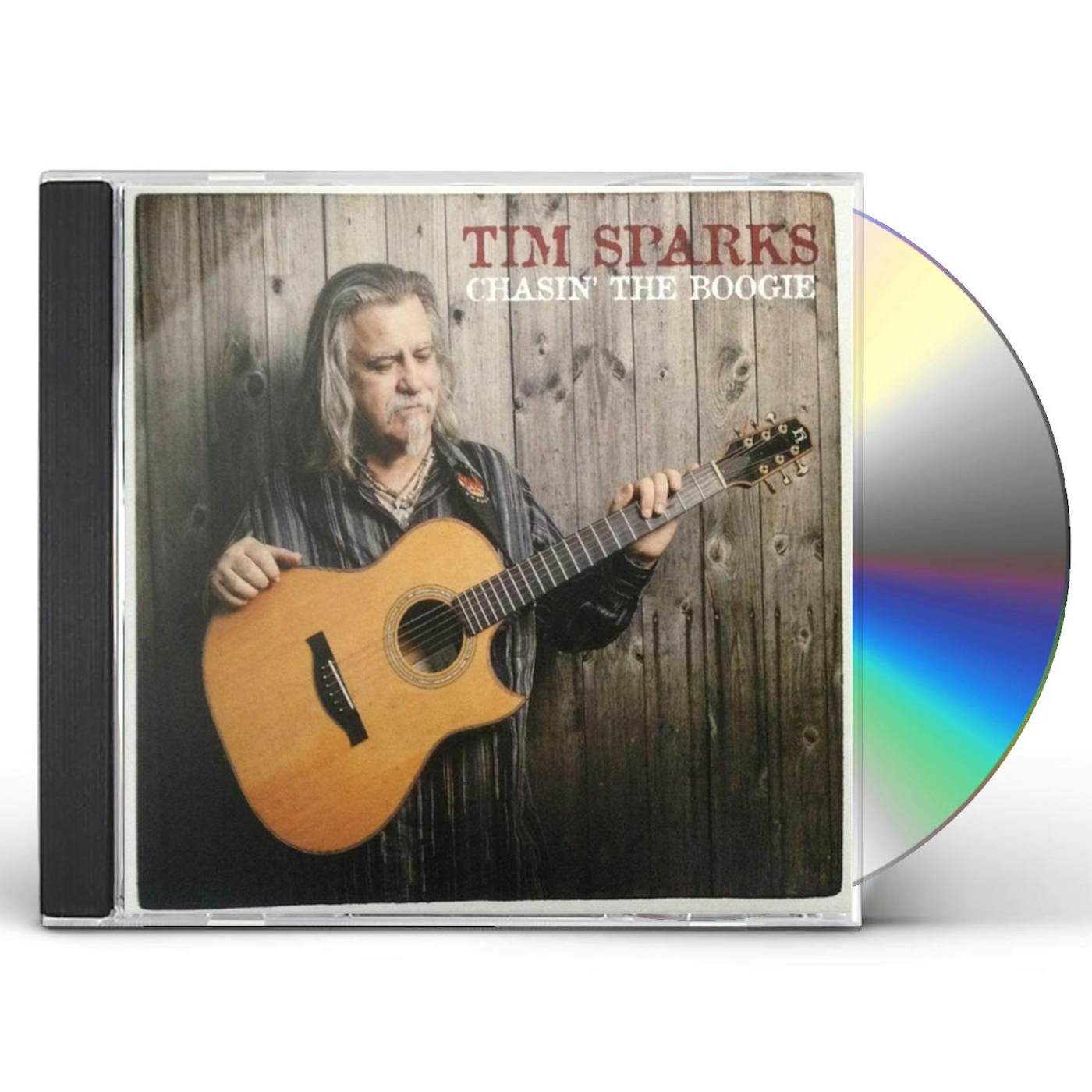 Tim Sparks CHASIN THE BOOGIE CD