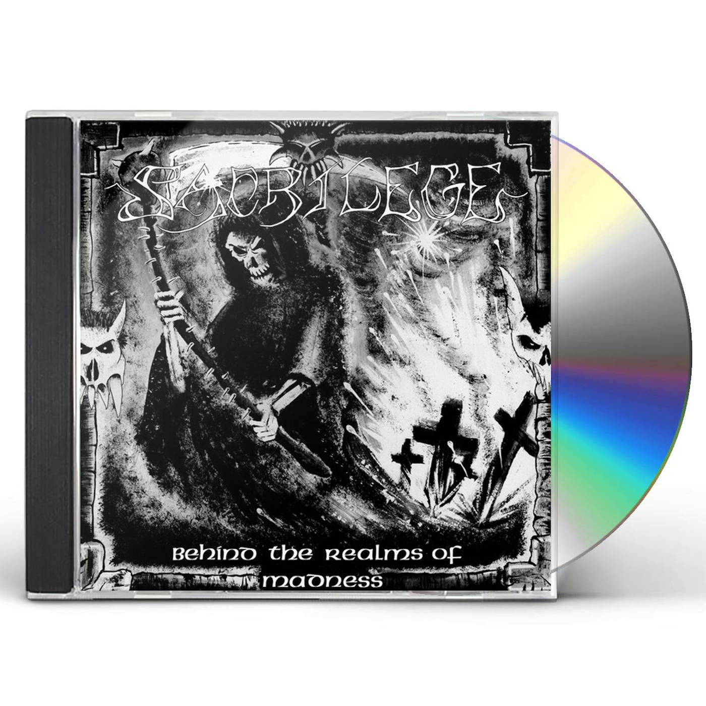Sacrilege 117424 BEHIND THE REALMS OF MADNESS CD