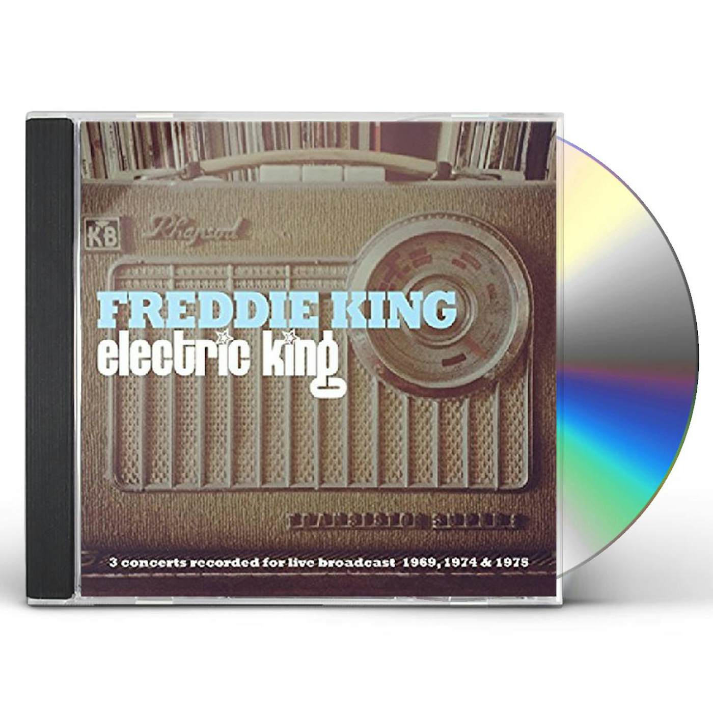 Freddie King ELECTRIC KING CD