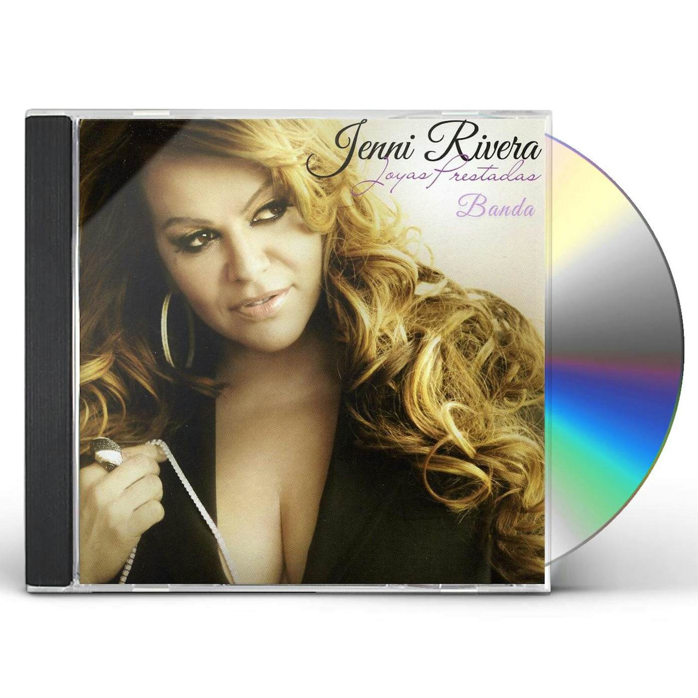 Jenni Rivera JOYAS PRESTADAS (BANDA VERSION) CD