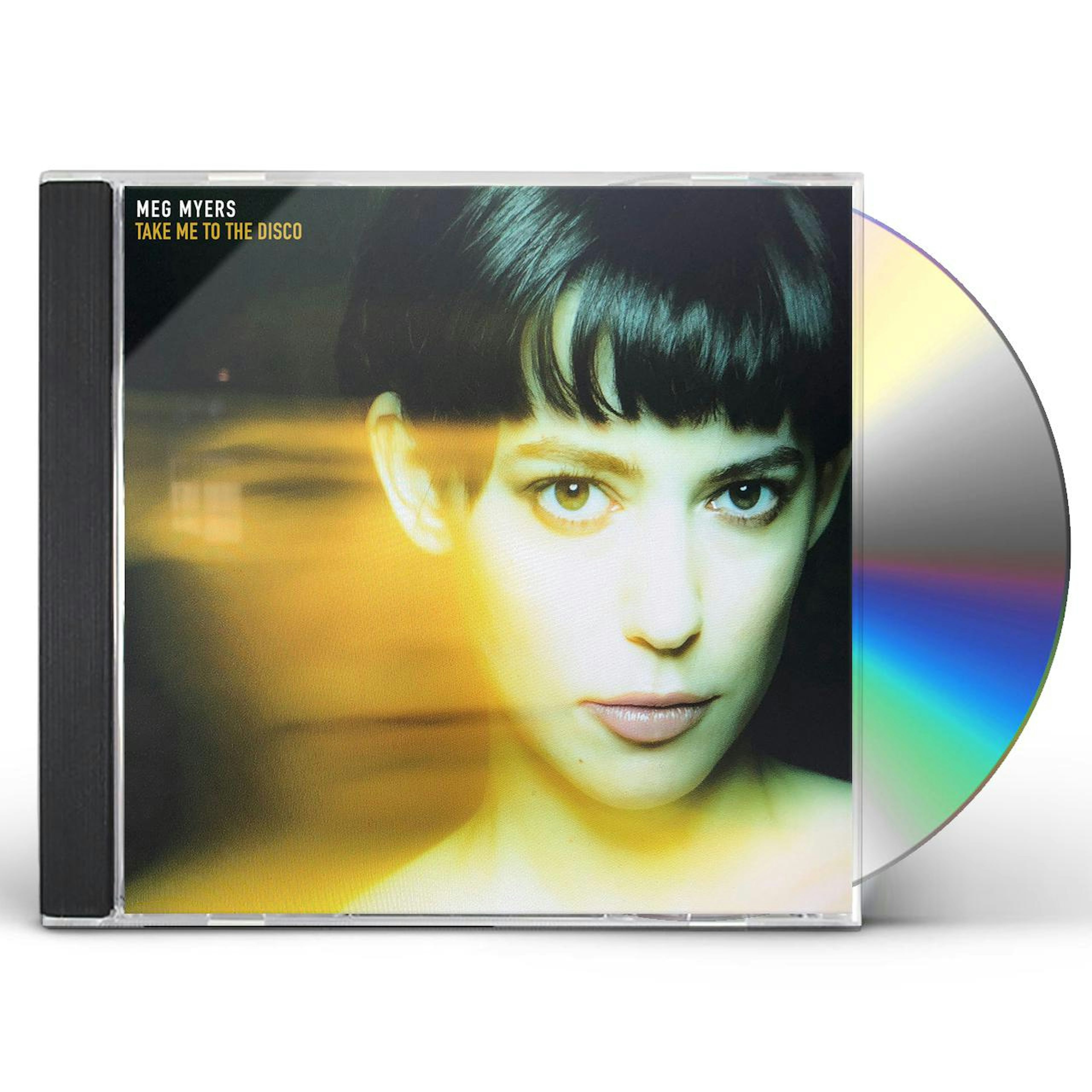 Meg Myers TAKE ME TO THE DISCO CD