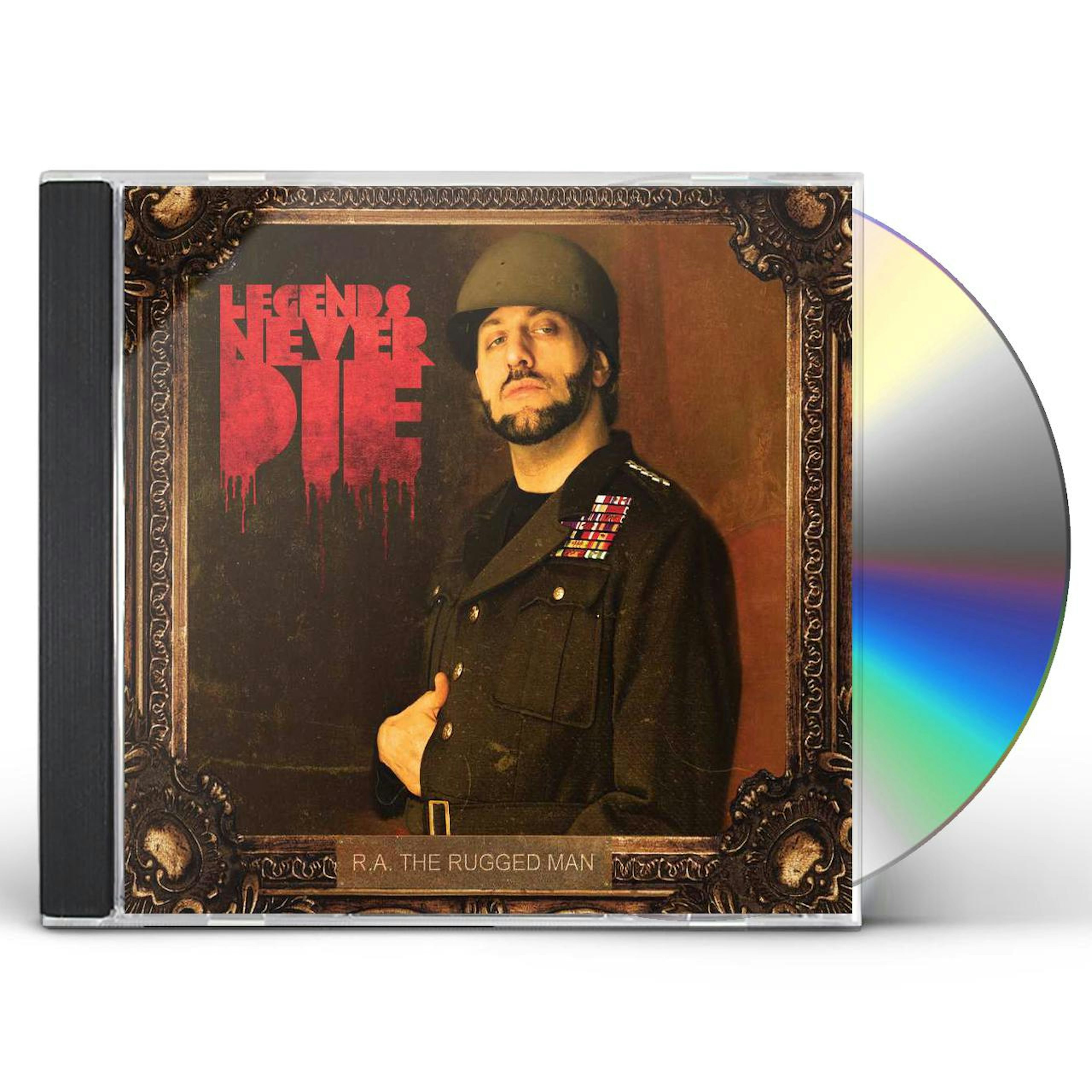 R.A. The Rugged Man LEGENDS NEVER DIE CD