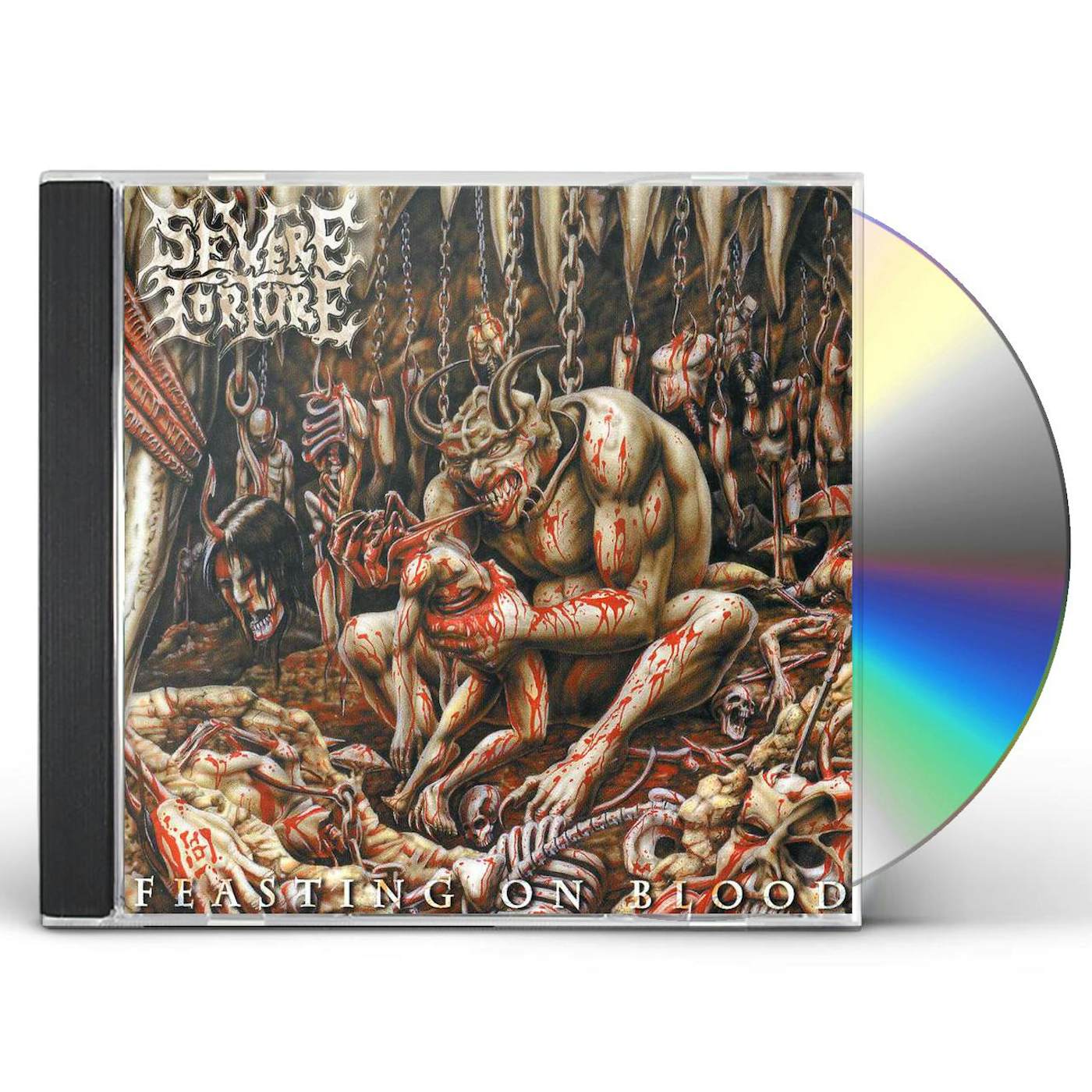 Severe Torture FEASTING ON BLOOD CD