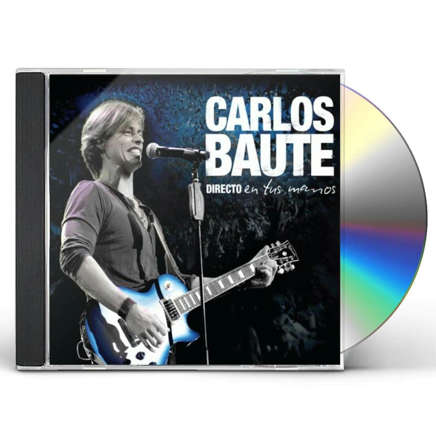Carlos Baute DIRECTO EN TUS MANOS CRISTAL CD