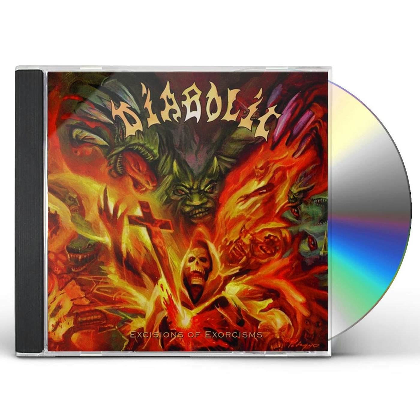 Diabolic EXCISIONS OF EXORCISMS CD