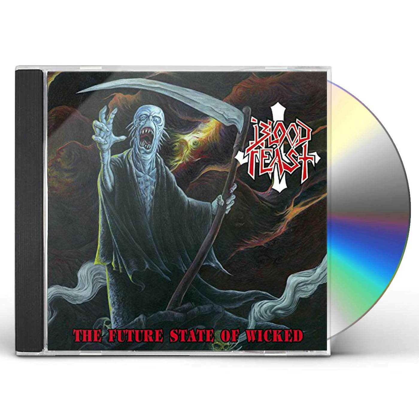 Blood Feast FUTURE STATE OF WICKED CD