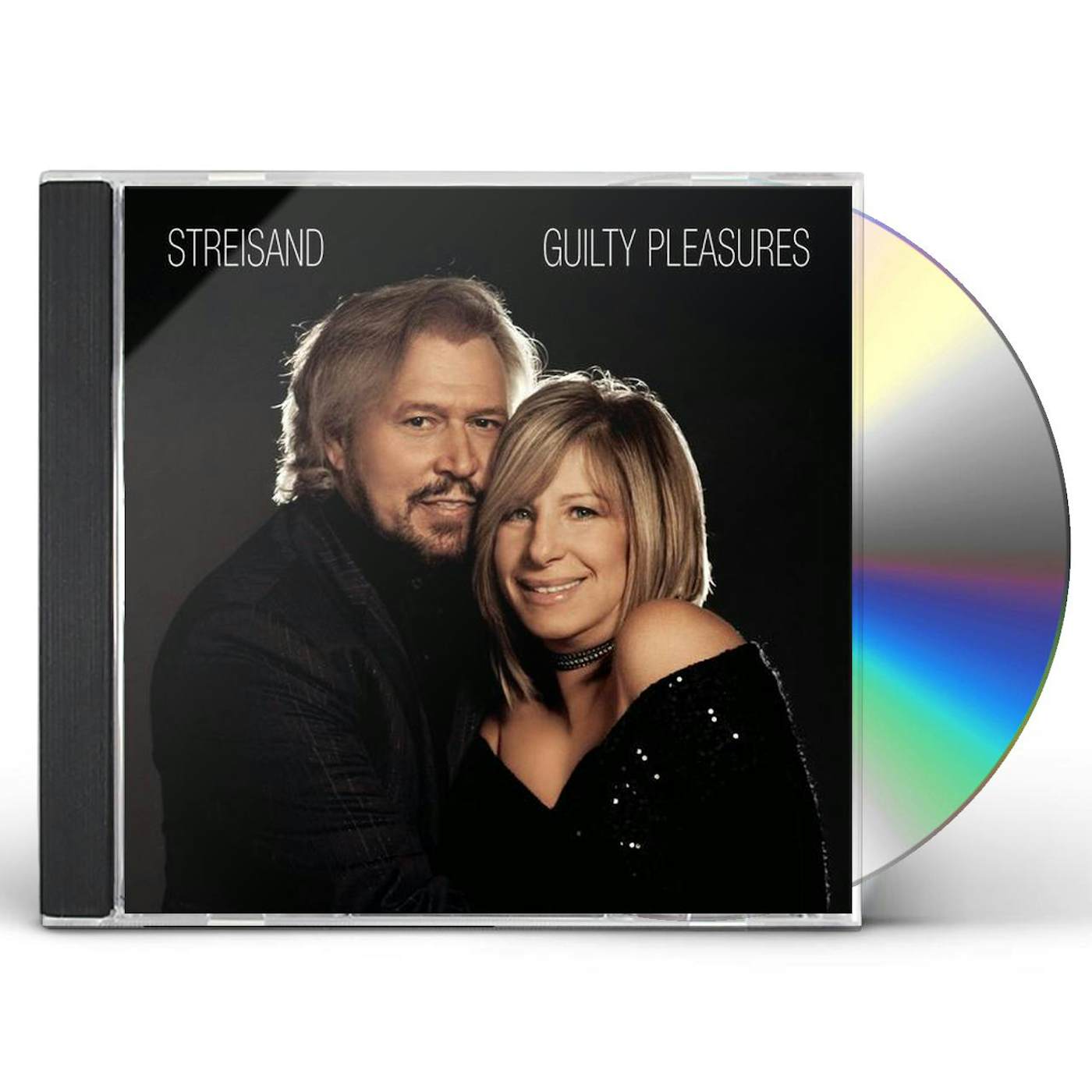 Barbra Streisand GUILTY PLEASURES CD