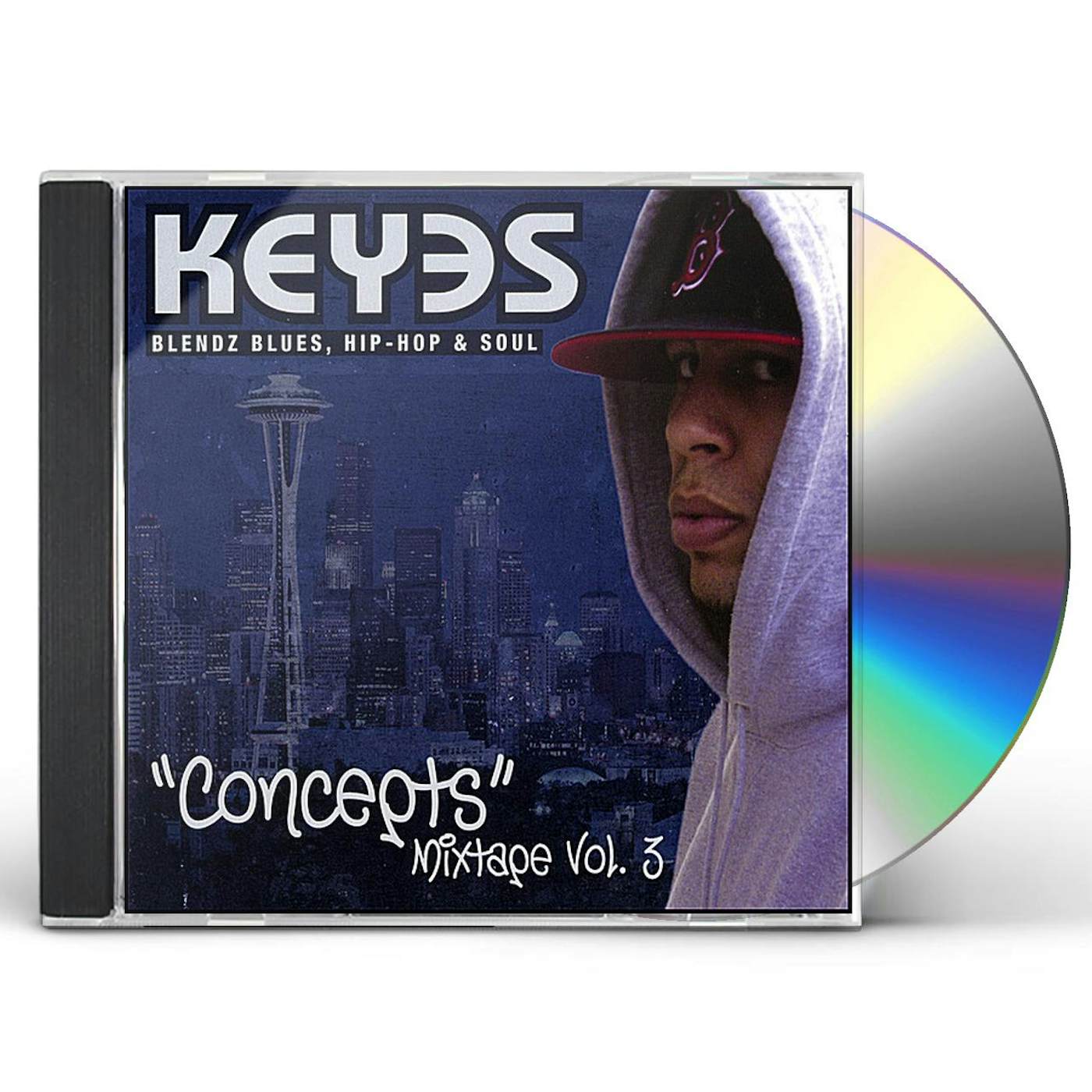 Keyes CONCEPTS MIXTAPE 3 CD